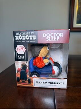 Handmade by Robots - Doctor Sleep Danny Torrance Knit Series #79